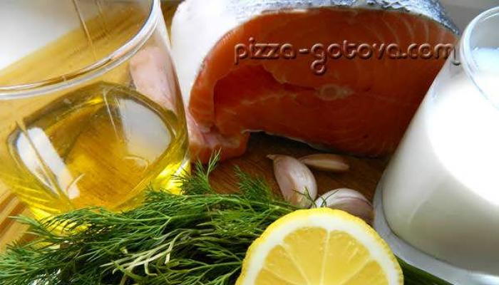 Паста с лососем в сливочном соусе - интересные рецепты вкуснейшего блюда Спагетти с лососем рецепт