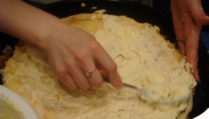 Крем из манки для торта - пошаговые рецепты приготовления в домашних условиях с фото